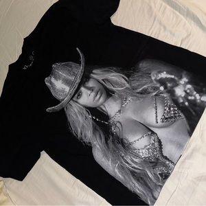 Beyoncé Renaissance World Tour authentic t-shirt, unisex size XL